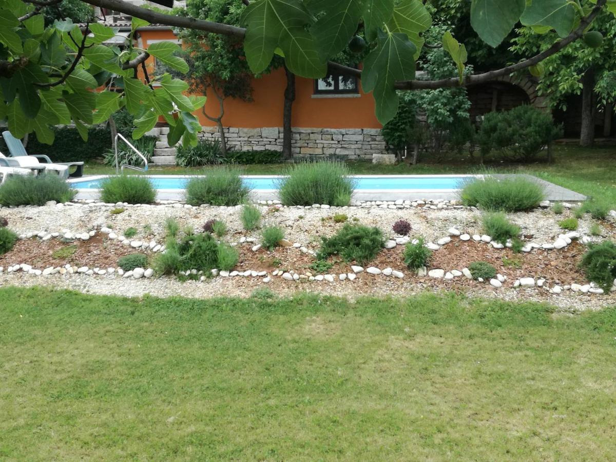 House Roko Vila Žminj Exterior foto