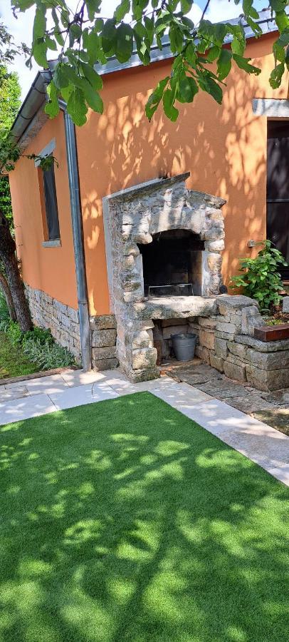 House Roko Vila Žminj Exterior foto